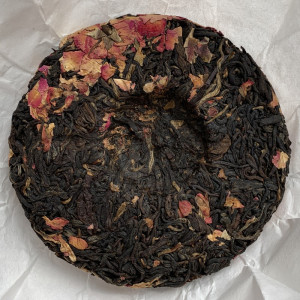  Черный чай с розой Волшебный сад 100 г 2023 год. Photo 3